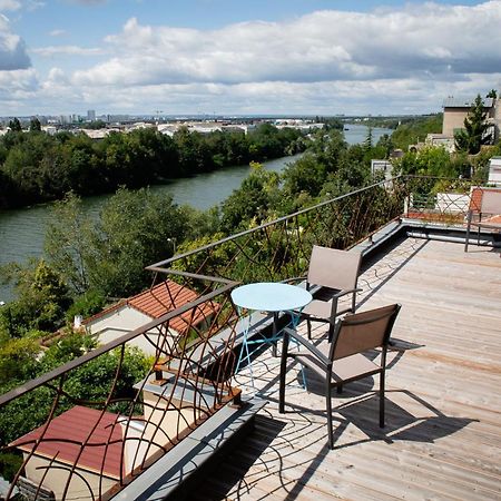 Bed and Breakfast L'Atelier Sur Seine Épinay-sur-Seine Exterior foto