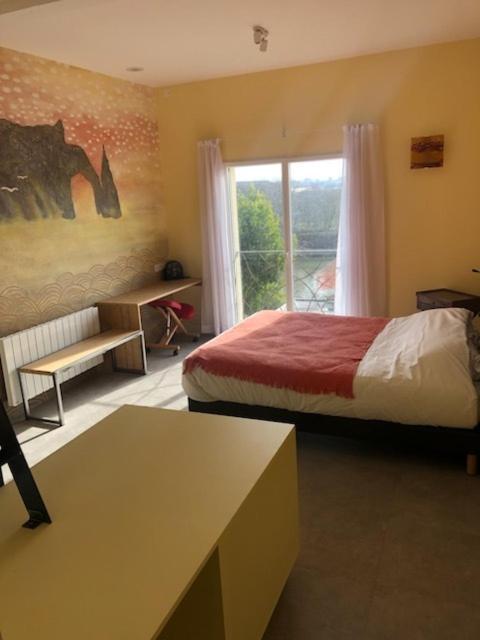 Bed and Breakfast L'Atelier Sur Seine Épinay-sur-Seine Habitación foto