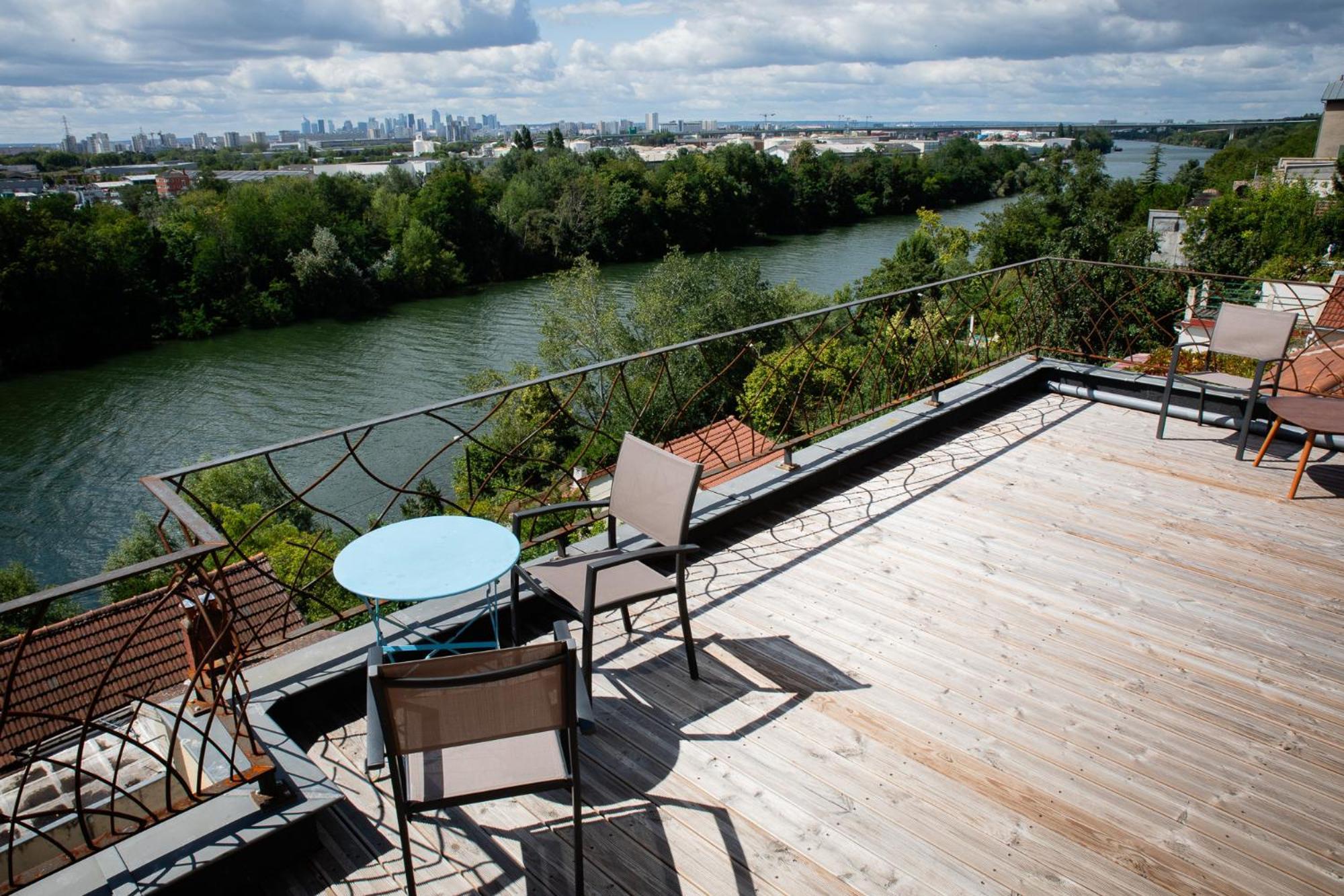 Bed and Breakfast L'Atelier Sur Seine Épinay-sur-Seine Exterior foto