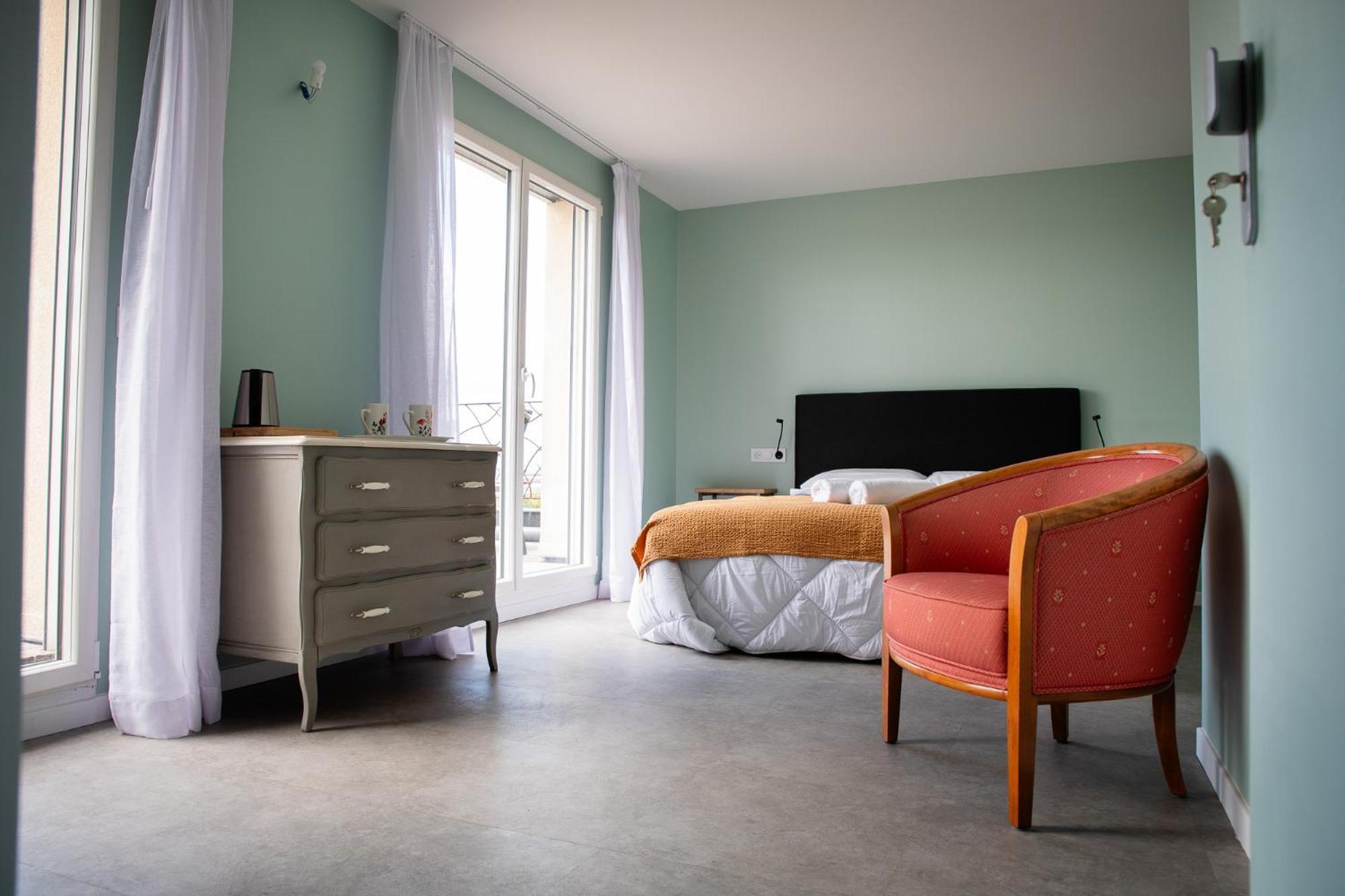 Bed and Breakfast L'Atelier Sur Seine Épinay-sur-Seine Exterior foto