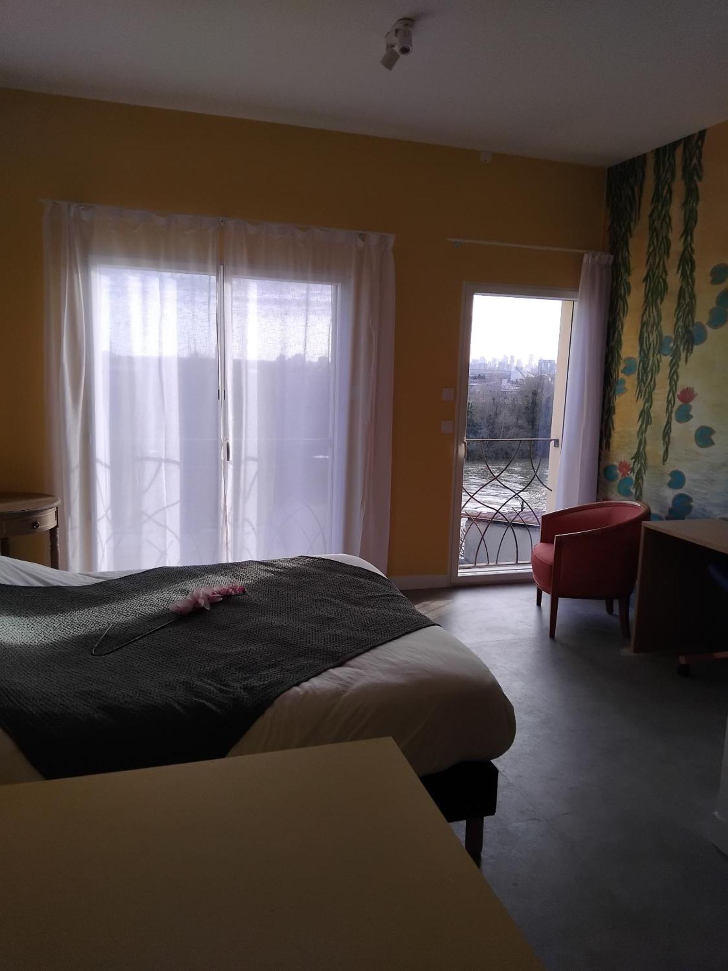 Bed and Breakfast L'Atelier Sur Seine Épinay-sur-Seine Exterior foto