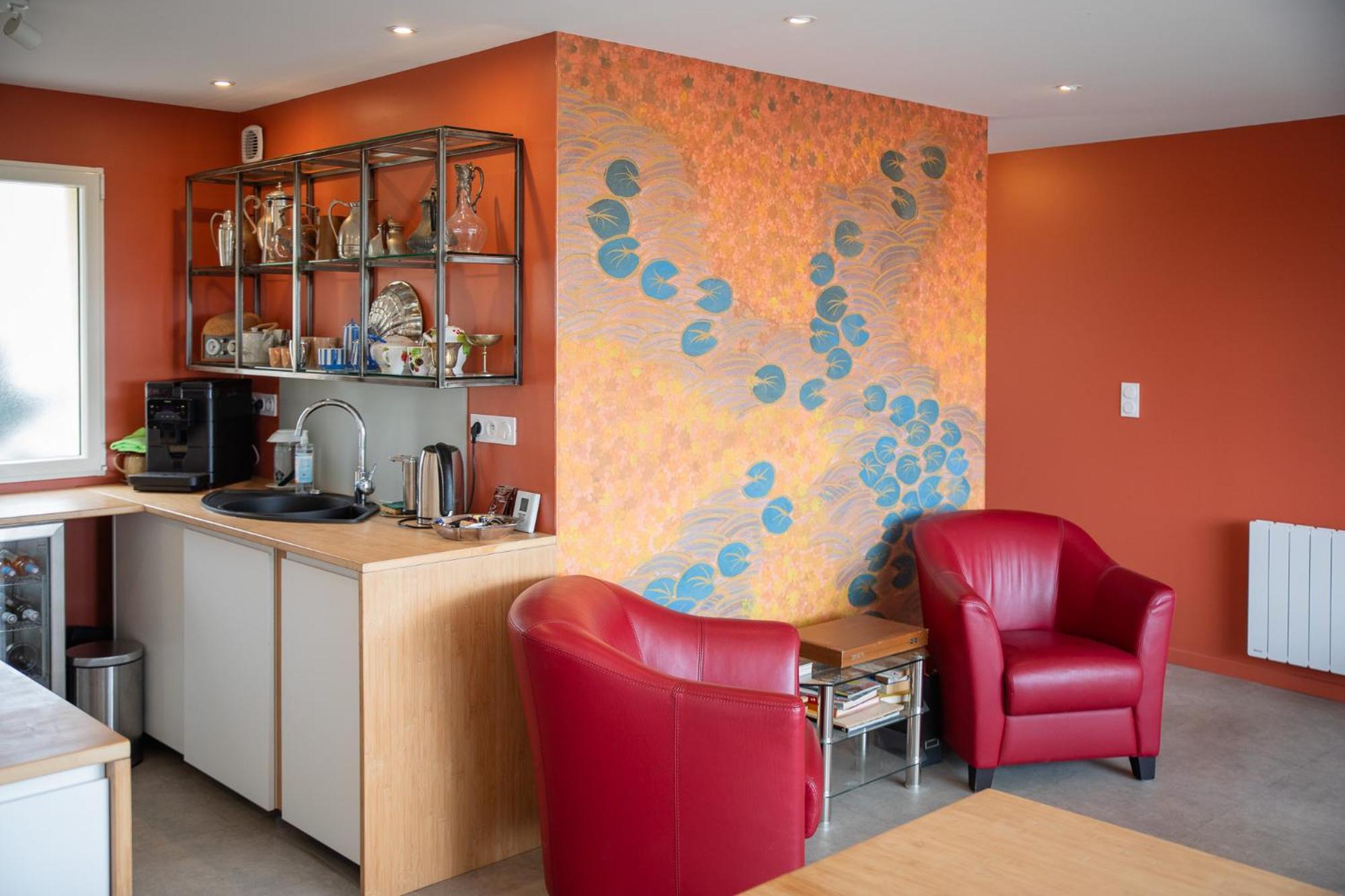 Bed and Breakfast L'Atelier Sur Seine Épinay-sur-Seine Exterior foto