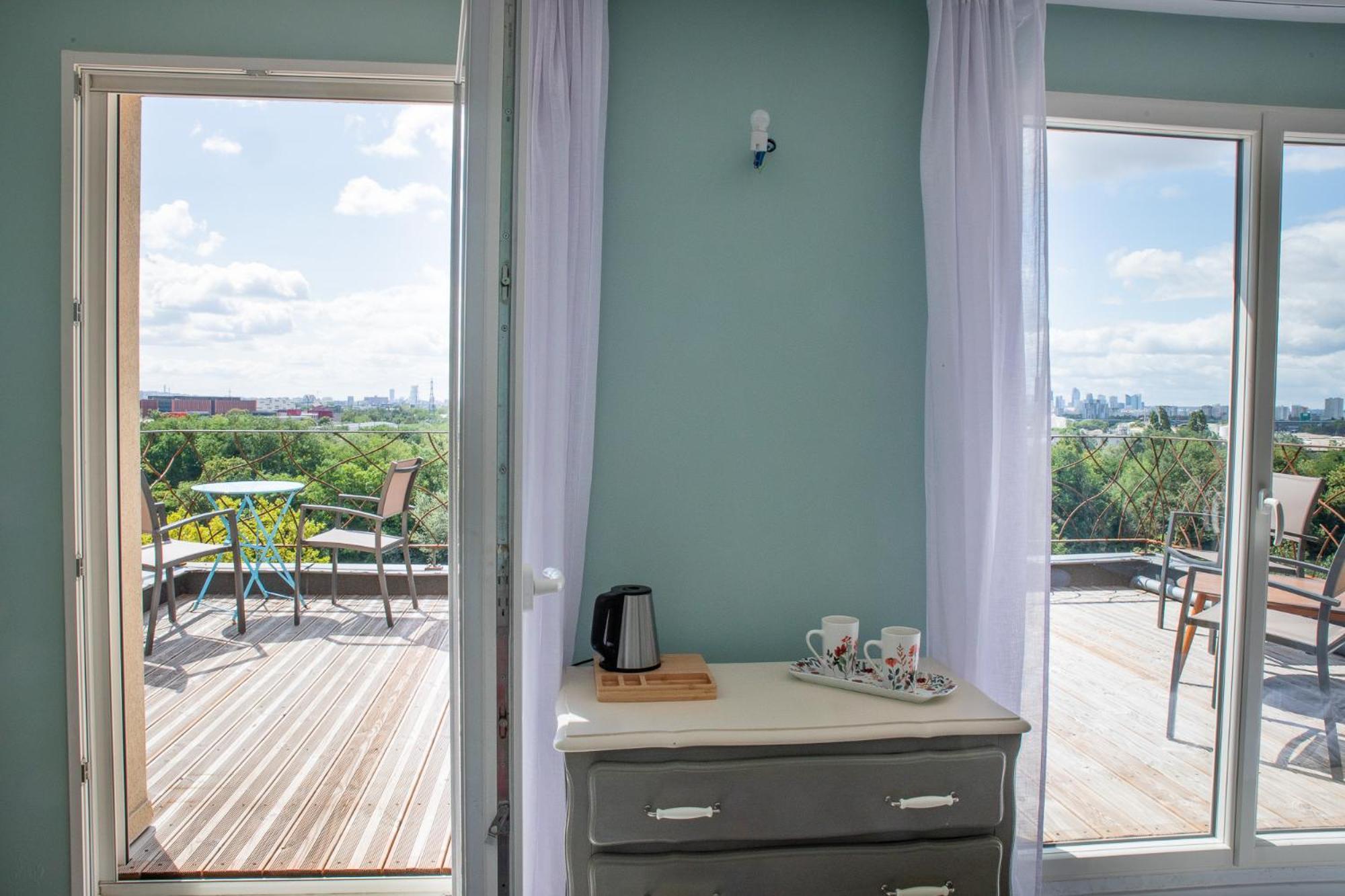 Bed and Breakfast L'Atelier Sur Seine Épinay-sur-Seine Habitación foto